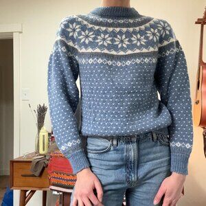 Norsk Handstrikk Wool Sweater